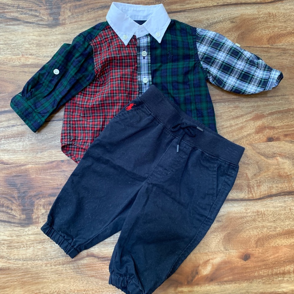 Ralph Lauren Outfit